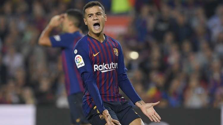صحيفة: كوتينيو سينتقل إلى مانشستر يونايتد إذا استمرت معاناته مع برشلونة