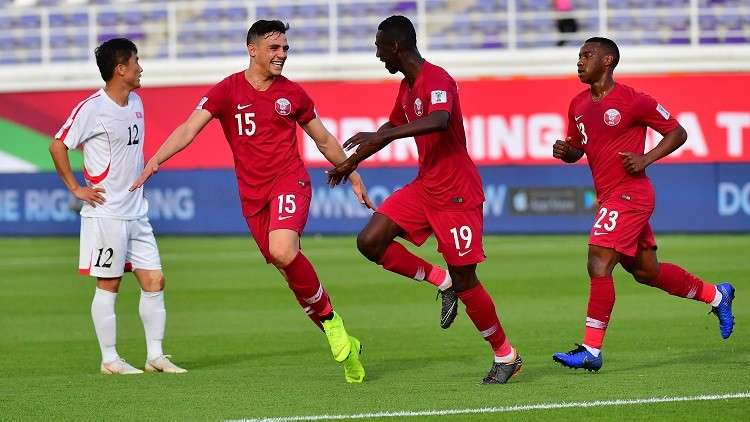 قطر تكتسح كوريا الشمالية بسداسية نظيفة وتبلغ دور الـ16 لكأس آسيا 
