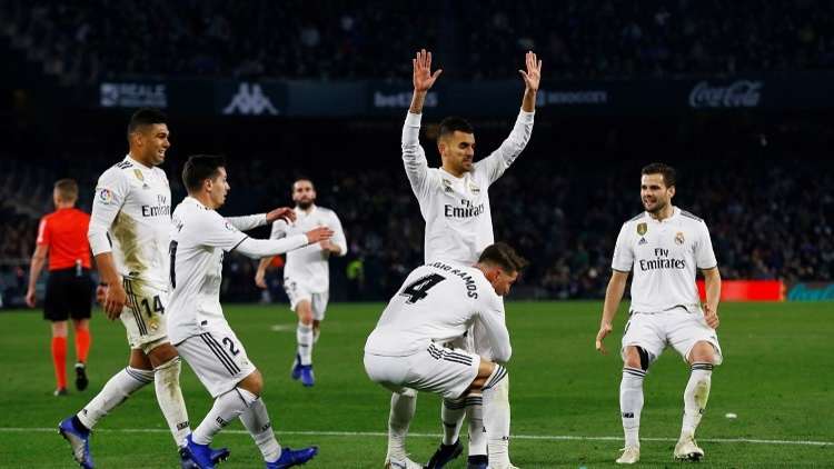 ريال مدريد يفلت من كمين ريال بيتيس بهدف قاتل .. (فيديو)