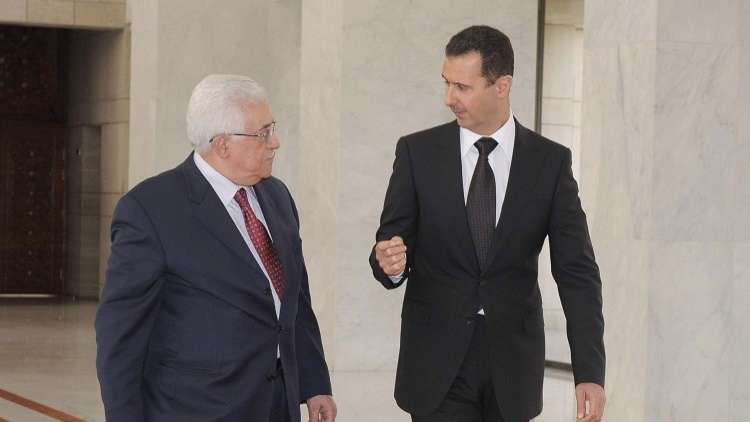 الرئيس الفلسطيني ثاني رئيس عربي يزور دمشق قريبا ويلتقي الأسد 