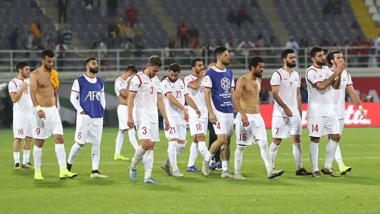 سوريا تودع كأس آسيا بخسارتها أمام أستراليا بهدف قاتل