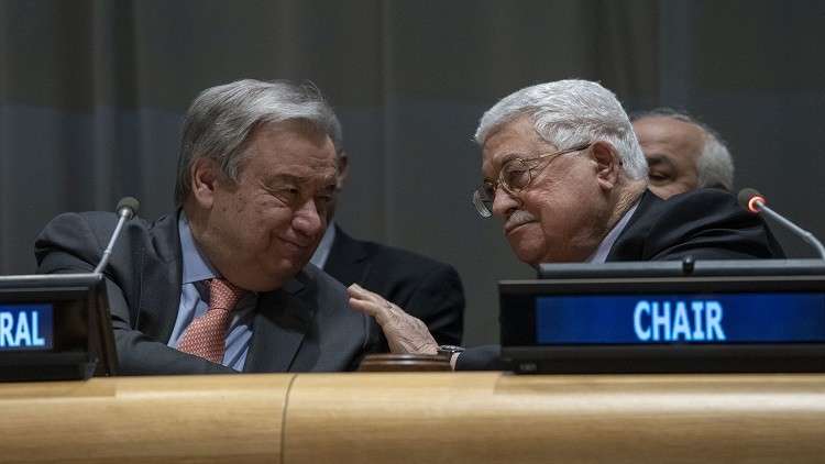 فلسطين تتسلم رئاسة مجموعة الـ"77 + الصين"