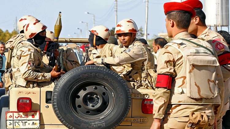 الحكومة المصرية تصدر قرارا بحظر التجوال في سيناء 