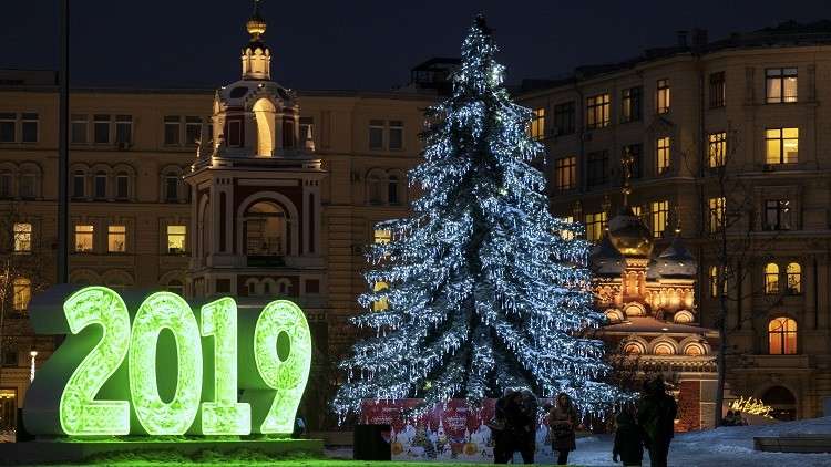 رأس السنة في روسيا.. عيد كل يوم