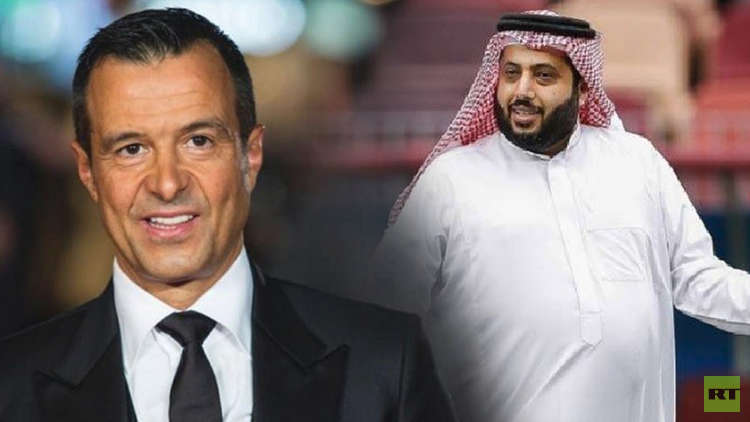 تركي آل الشيخ يقترب من إبرام صفقة نارية مع وكيل كريستيانو رونالدو