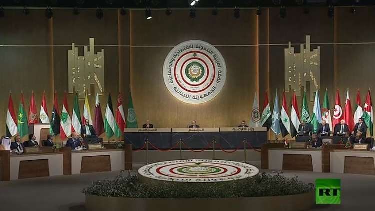 عون يطلق مبادرة لإعادة الإعمار في قمة الاقتصاد العربية