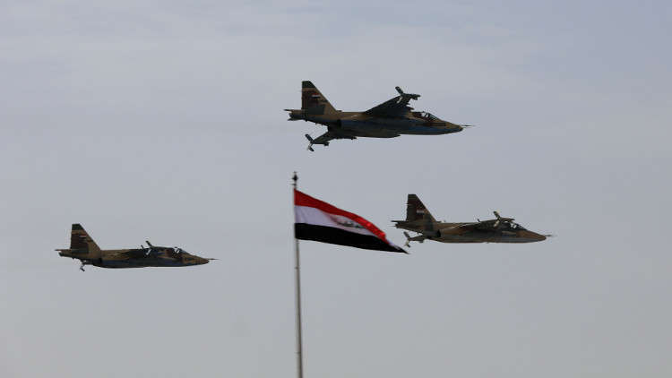 مصدر لـRT: قصف عراقي مدفعي مكثف يستهدف الدواعش في سوريا