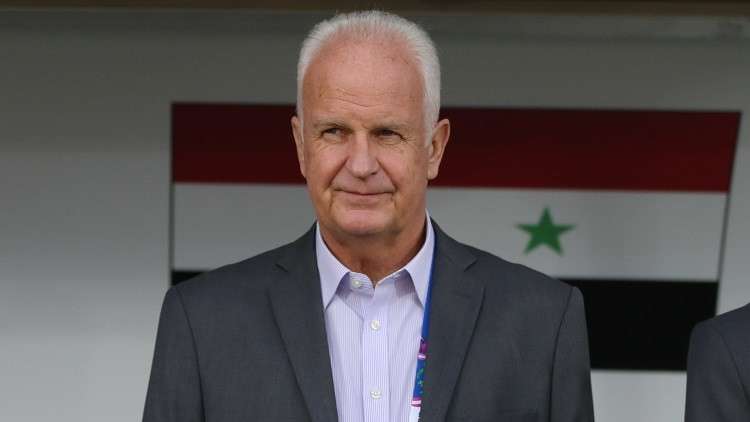 مدرب المنتخب السوري المقال شتانغه: لم أتفاجأ من الإقالة والخلافات كانت السبب