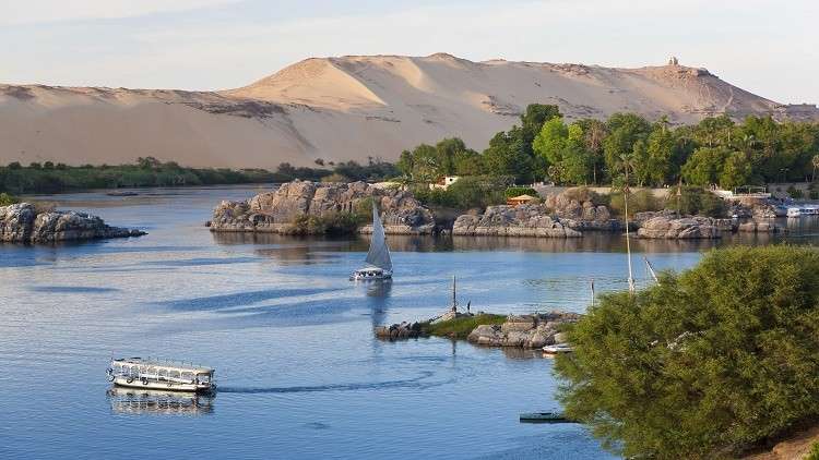 مصر.. اكتشاف جديد في دلتا النيل 