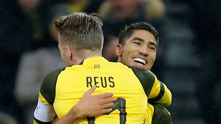 بوروسيا دورتموند يعمق جراح ضيفه هانوفر