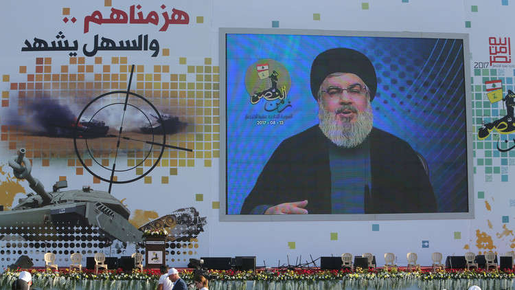 ردود فعل إسرائيلية على تصريحات أمين عام حزب الله حسن نصر الله أمس