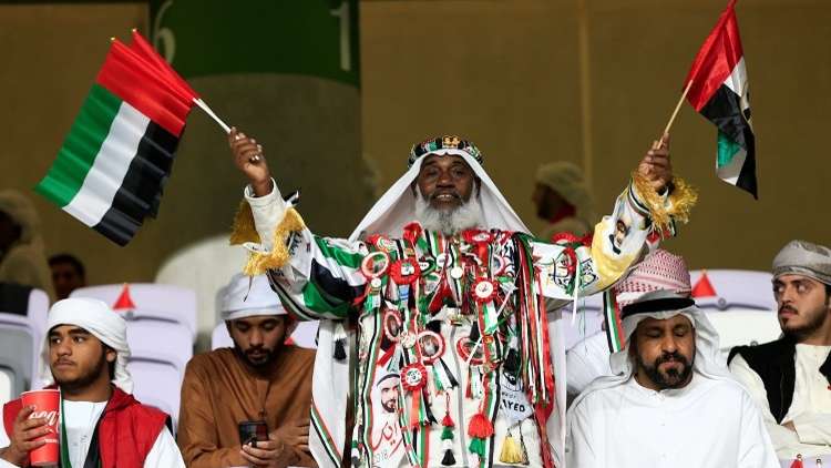 بيان من شرطة أبو ظبي قبل مواجهة قطر