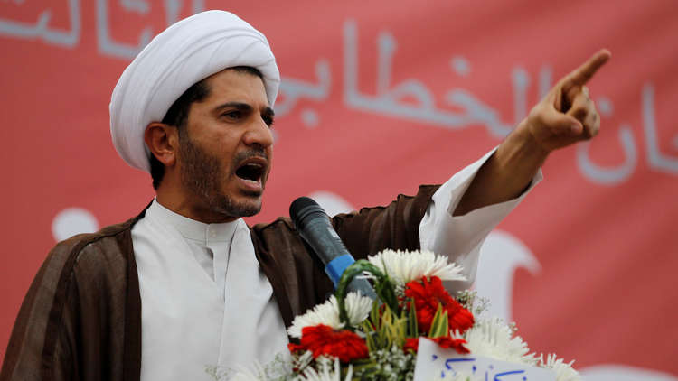 المؤبد لزعيم المعارضة الشيعية في البحرين بتهمة "التخابر مع قطر"