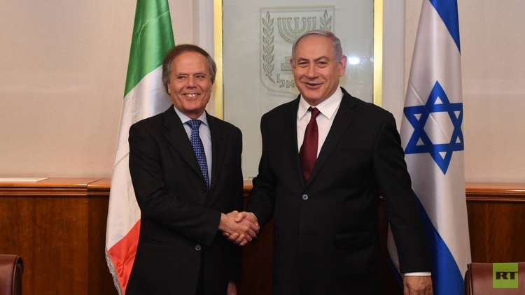 "إيست ميد".. هذا ما بحثه نتنياهو مع وزير إيطالي في القدس! 