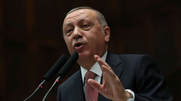 أردوغان: نهدف لإقامة منطقة آمنة لـ4 ملايين سوري