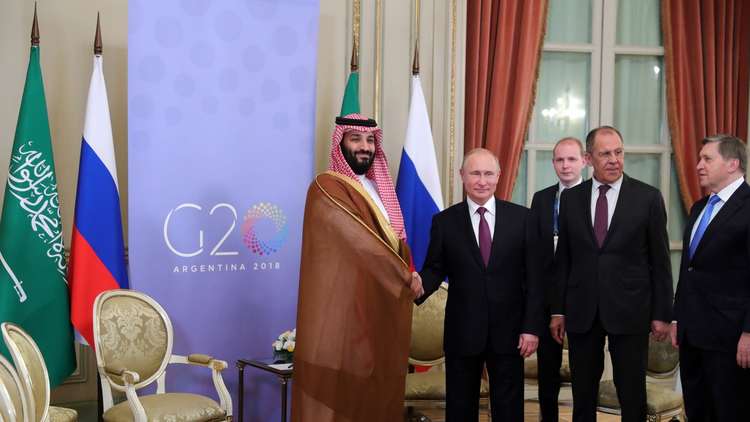 الفالح: نأمل أن تسهم زيارة بوتين في تعزيز الفرص الاستثمارية 