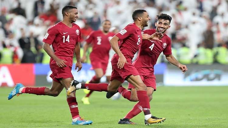 قطر تفاجئ الإمارات بفوز عريض وتواجه اليابان في نهائي كأس آسيا 2019