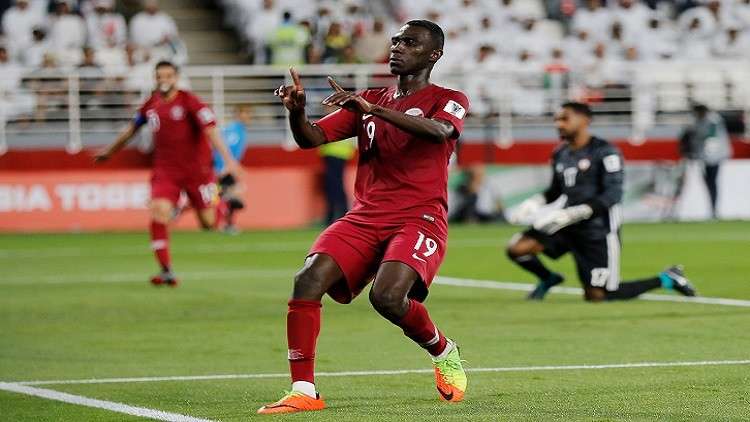 المعز علي يسطر التاريخ في كأس آسيا ويعادل رقم علي دائي