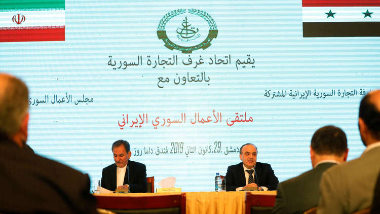 اتفاق سوري إيراني لتأسيس مصرف مشترك 