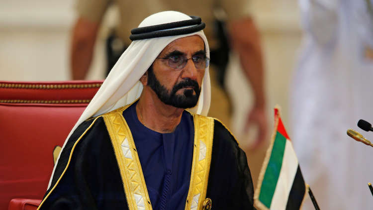 محمد بن راشد يشيد بشركة أسسها رجل أعمال سوري (صورة)