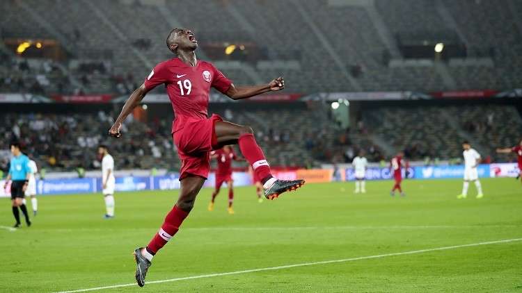 القطري المعز أمام فرصة تاريخية لكسر رقم قياسي في كأس آسيا