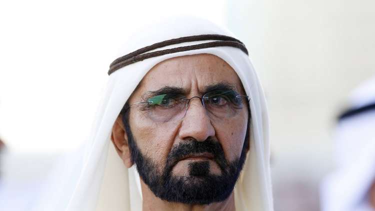 محمد بن راشد يطلق "برج جميرا" في دبي 