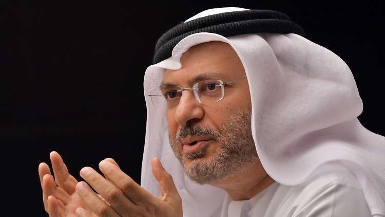 قرقاش ينفي تجسس بلاده على أمريكيين و"دول صديقة"