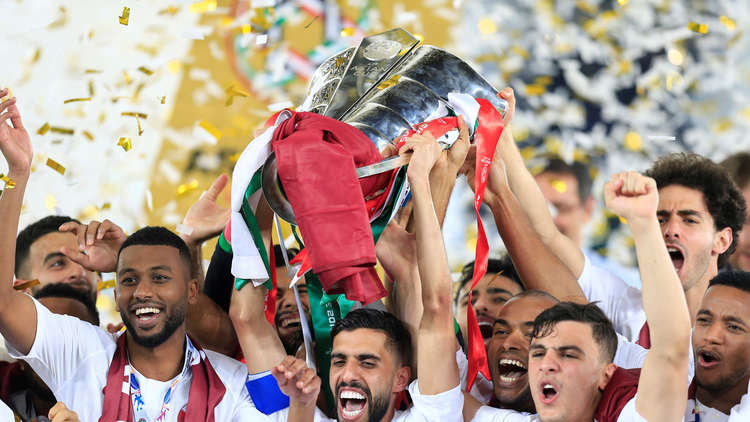 قطر تهزم اليابان وتتوج بلقب كأس آسيا للمرة الأولى في تاريخها 