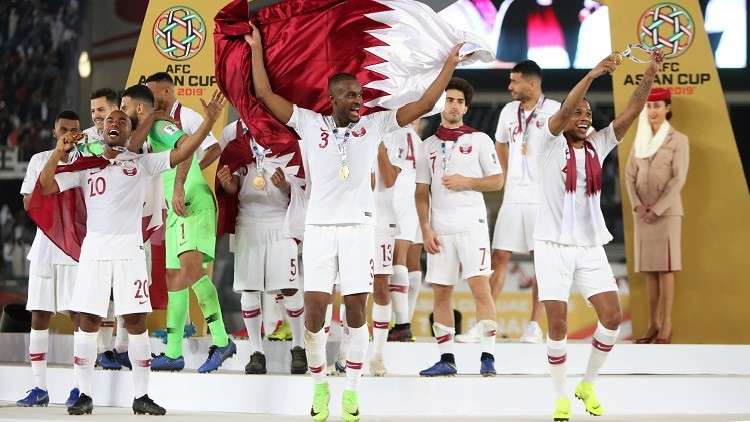 تعرف على الأرقام التي حققها العنابي بعد لقبه الآسيوي التاريخي