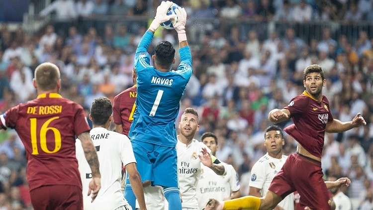 حارس ريال مدريد مستاء وعينه على أرسنال 