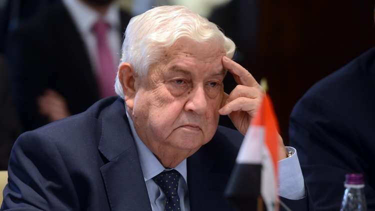 وزير الخارجية السوري يزور طهران غدا