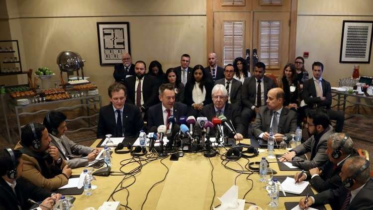 اليمنيون يبحثون قضية تبادل الأسرى في الأردن 
