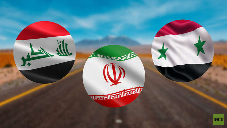 الشروع في شق طريق سريع يربط سوريا بإيران عبر العراق 
