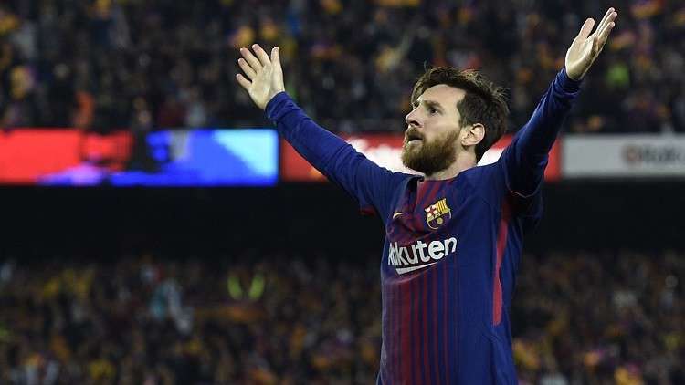 هل يفك ميسي نحسه أمام ريال مدريد الليلة؟