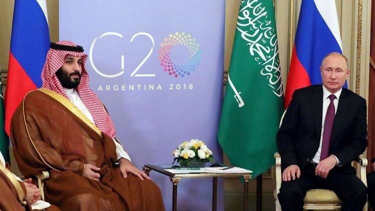 روسيا والسعودية في خندق واحد 