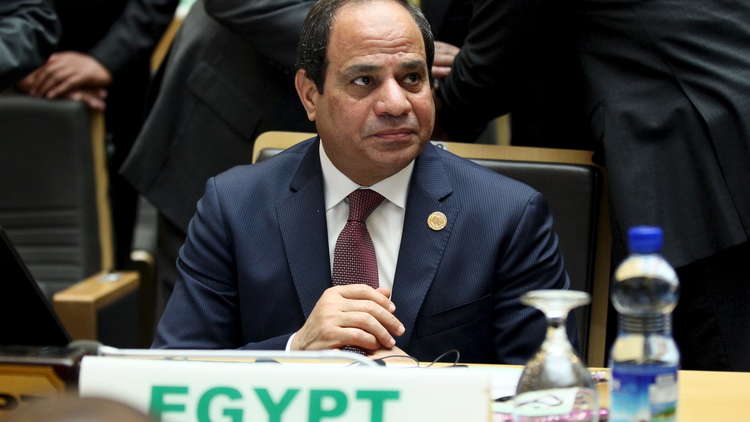 السيسي يتسلم غدا رئاسة الاتحاد الإفريقي في دورته الـ32