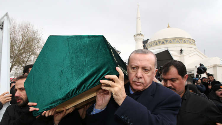 ماذا قال أردوغان عن مأساة انهيار المبنى في اسطنبول التي بلغ عدد ضحاياها 21 قتيلا؟