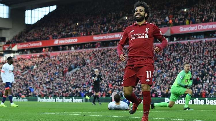 بعد هدفه في شباك بورنموث.. صلاح يظهر بـ"لوك جديد"
