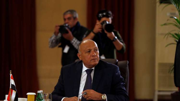 وزير الخارجية المصري يعلن موقف بلاده من عودة العلاقة مع قطر