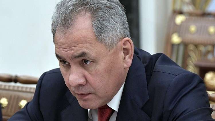 شويغو في أنقرة لبحث التسوية في سوريا والوضع في إدلب