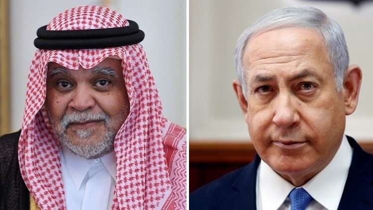 تقرير إسرائيلي: نتنياهو رفض خطة قدمتها السعودية خلال لقاء عقده مع بندر بن سلطان
