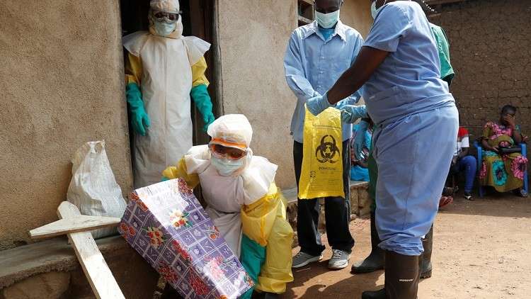 تقارير: "الجنس" مقابل لقاح الإيبولا في الكونغو