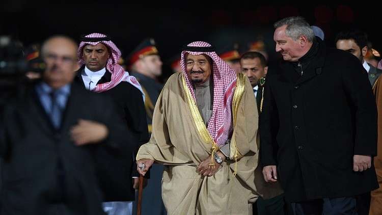 روسيا والسعودية تضعان الخطوط العريضة للتعاون الفضائي