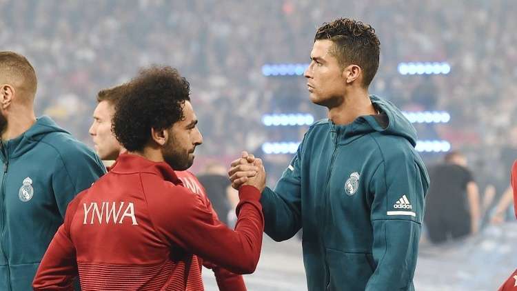هل سيلعب الفرعون صلاح إلى جانب رونالدو؟