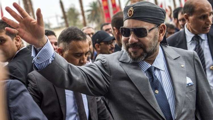 ملك إسبانيا وزوجته يصلان الرباط في مستهل زيارة للمغرب