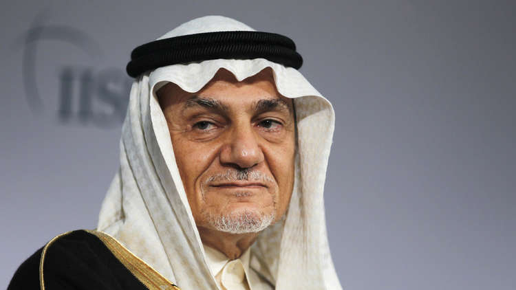 بالفيديو.. تركي الفيصل ينصح صحفيا إسرائيليا بالزواج بعربية والأخير يرد: هذا خطير!