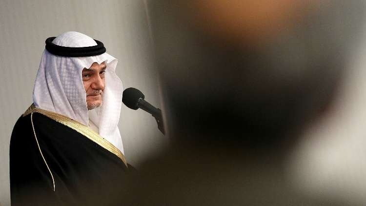 تركي الفيصل للإسرائيليين: هذا الأمر لن يحدث!