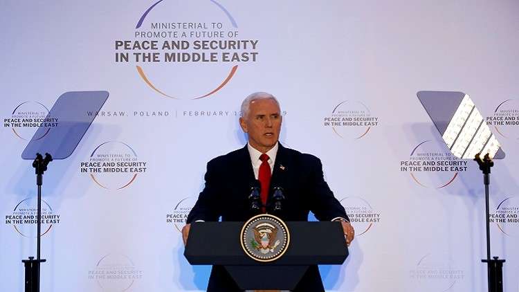 بينس: الانسحاب من سوريا تغيير في التكتيك لا في الاستراتيجية