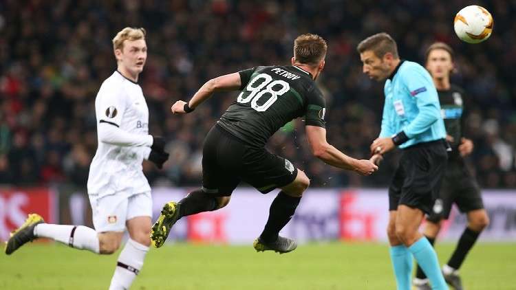 الدوري الأوروبي.. لا غالب ولا مغلوب في لقاء كراسنودار وباير ليفركوزن