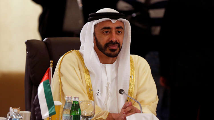 وزير خارجية الإمارات يعترف بحق إسرائيل في الدفاع عن نفسها من 